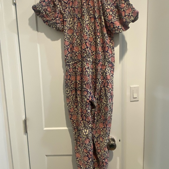 COPY - Banjanan pink floral jumpsuit size XS - Picture 5 of 5